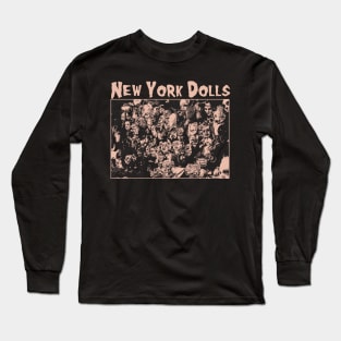 Doll dead Onthe wall // by LC Long Sleeve T-Shirt